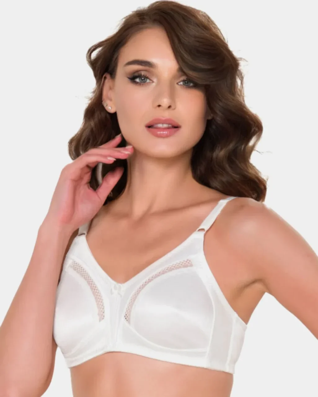 340 - Saten Toparlayıcı Sütyen Telsiz Süngersiz Minimizer