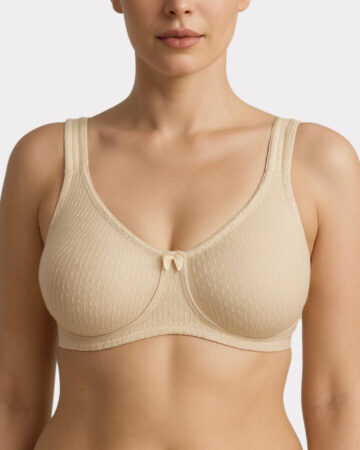 370 - Telli Omuz Destekli Süngersiz Toparlayıcı Sütyen